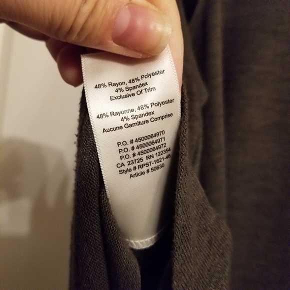 Wilfred Free Burnette Olive Green Tank - Picture 5 of 5